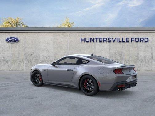 Gray Metallic 2026 Ford Mustang GT