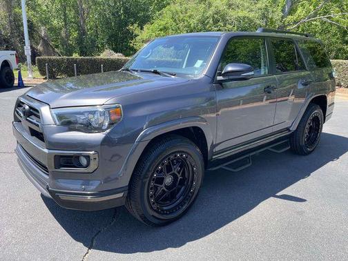 Magnetic Gray Metallic 2020 Toyota 4Runner Nightshade Special Edition