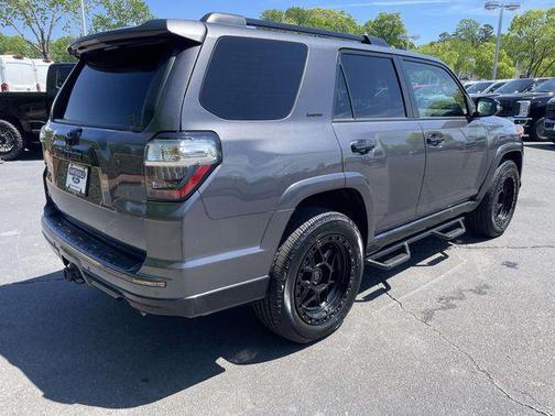 Magnetic Gray Metallic 2020 Toyota 4Runner Nightshade Special Edition