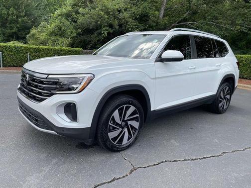 Opal White 2024 Volkswagen Atlas 2.0T SEL