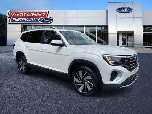 Opal White 2024 Volkswagen Atlas 2.0T SEL