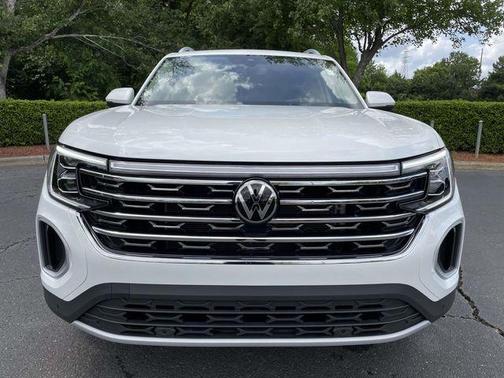 Opal White 2024 Volkswagen Atlas 2.0T SEL