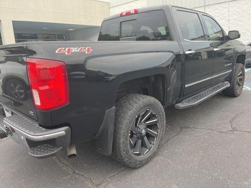 2016 Chevrolet Silverado 1500 LTZ
