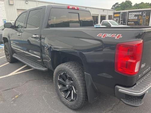 2016 Chevrolet Silverado 1500 LTZ