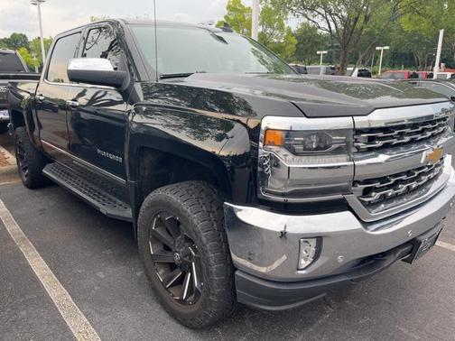 2016 Chevrolet Silverado 1500 LTZ