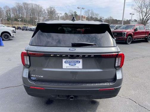 Carbonized Gray Metallic 2026 Ford Explorer Active
