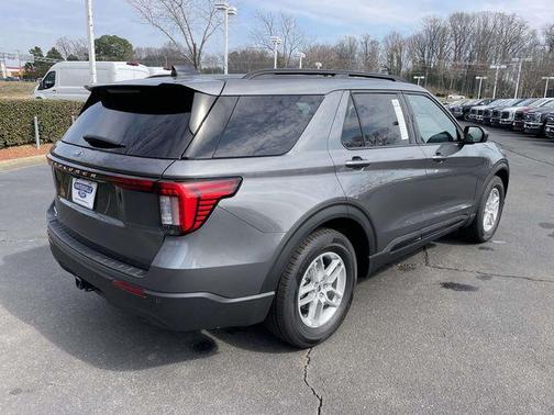Carbonized Gray Metallic 2026 Ford Explorer Active