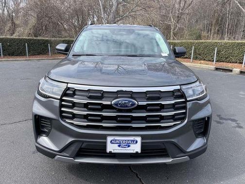 Carbonized Gray Metallic 2026 Ford Explorer Active