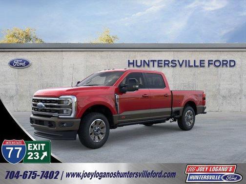 Ruby Red Metallic Tinted Clearcoat 2026 Ford F-250 King Ranch