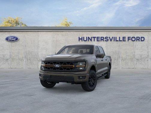 Marsh Gray 2026 Ford F-150 Tremor