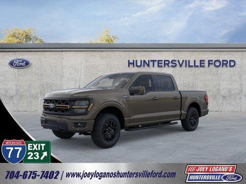 Marsh Gray 2026 Ford F-150 Tremor
