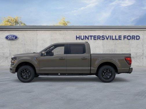 Marsh Gray 2026 Ford F-150 Tremor
