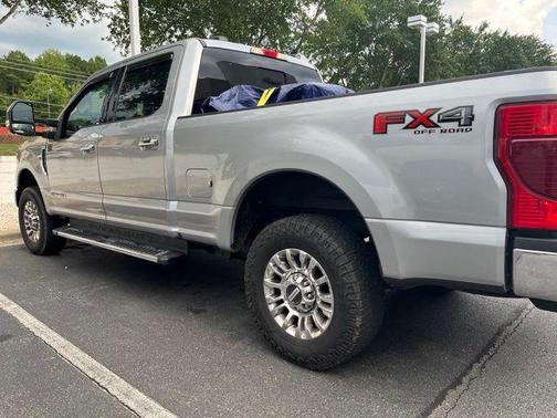 Iconic Silver Metallic 2020 Ford F-250 XLT