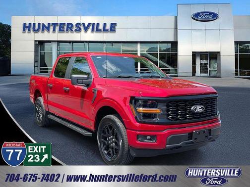 Rapid Red Metallic Tinted Clearcoat 2024 Ford F-150 STX
