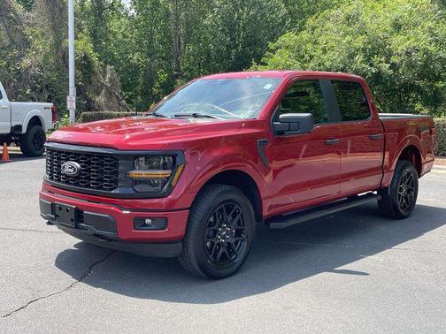 Rapid Red Metallic Tinted Clearcoat 2024 Ford F-150 STX