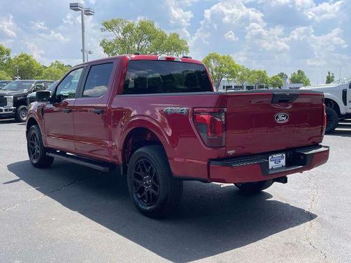 Rapid Red Metallic Tinted Clearcoat 2024 Ford F-150 STX