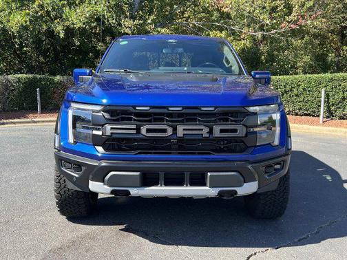 Argon Blue Metallic 2026 Ford F-150 Raptor