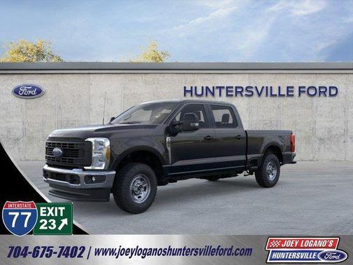 Agate Black Metallic 2026 Ford F-250 XL