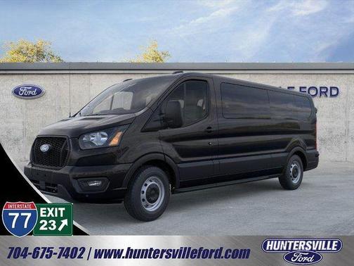 Agate Black Metallic 2026 Ford Transit-350 XL