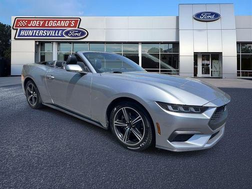 Silver Metallic 2024 Ford Mustang EcoBoost Premium