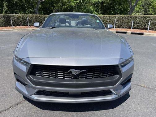 Silver Metallic 2024 Ford Mustang EcoBoost Premium