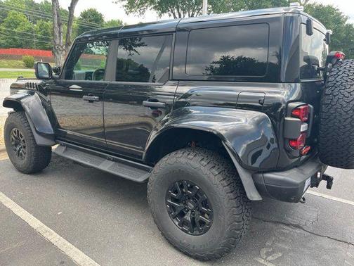 Shadow Black 2024 Ford Bronco Raptor