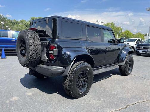 Shadow Black 2024 Ford Bronco Raptor