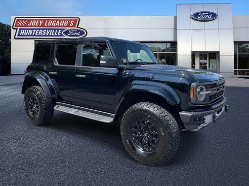 Shadow Black 2024 Ford Bronco Raptor