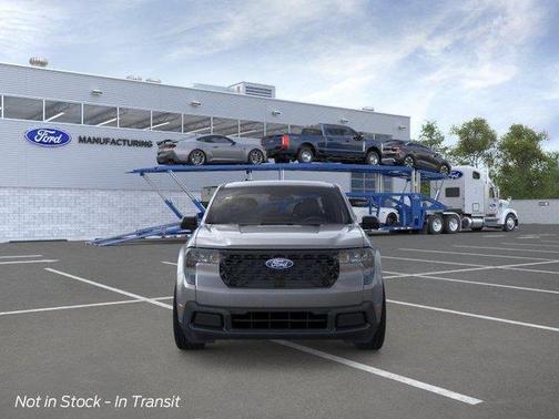 Carbonized Gray Metallic 2026 Ford Maverick XLT