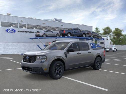 Carbonized Gray Metallic 2026 Ford Maverick XLT