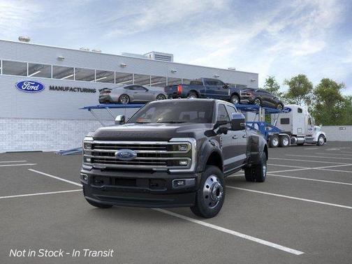 Agate Black Metallic 2026 Ford F-450 Platinum