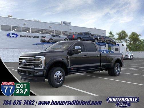 Agate Black Metallic 2026 Ford F-450 Platinum