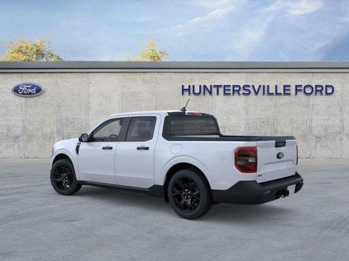 Space White Metallic 2026 Ford Maverick XLT