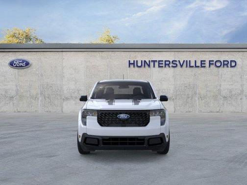 Space White Metallic 2026 Ford Maverick XLT