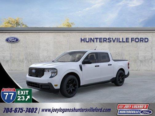Space White Metallic 2026 Ford Maverick XLT