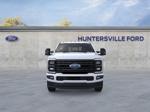 Star White Metallic Tri-Coat 2026 Ford F-250 Platinum