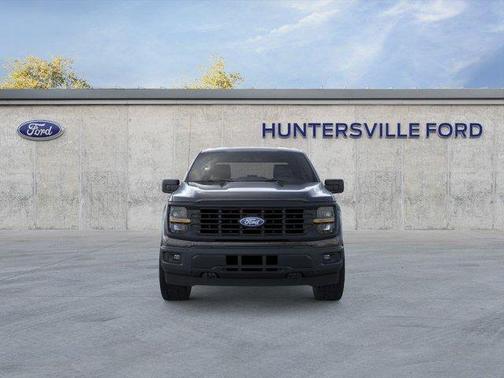 Agate Black Metallic 2026 Ford F-150 STX