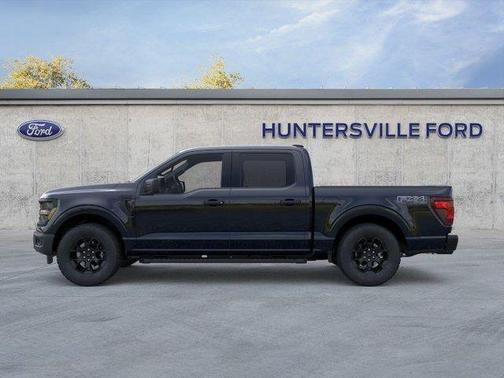 Agate Black Metallic 2026 Ford F-150 STX