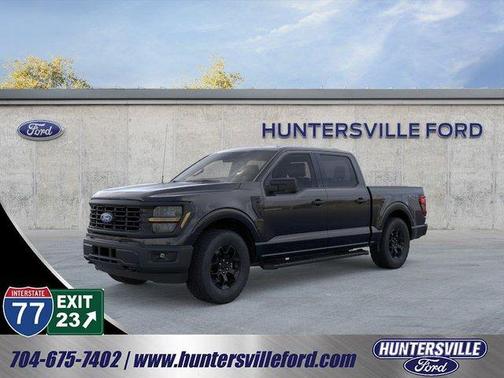Agate Black Metallic 2026 Ford F-150 STX