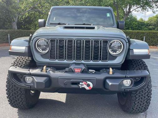 Anvil Clearcoat 2025 Jeep Wrangler Rubicon 392 Final Edition