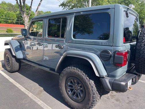 Anvil Clearcoat 2025 Jeep Wrangler Rubicon 392 Final Edition