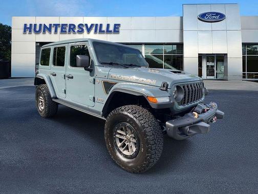 Anvil Clearcoat 2025 Jeep Wrangler Rubicon 392 Final Edition
