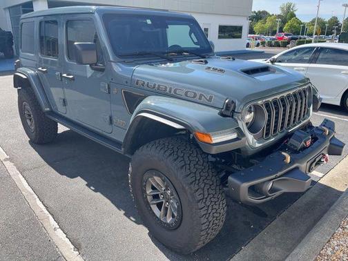 Anvil Clearcoat 2025 Jeep Wrangler Rubicon 392 Final Edition
