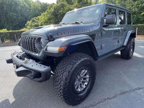 Anvil Clearcoat 2025 Jeep Wrangler Rubicon 392 Final Edition