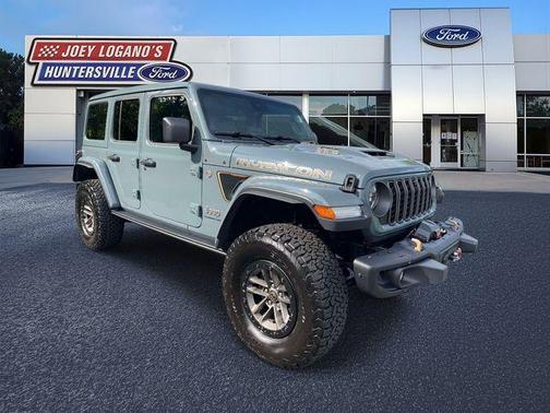 Anvil Clearcoat 2025 Jeep Wrangler Rubicon 392 Final Edition