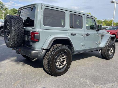 Anvil Clearcoat 2025 Jeep Wrangler Rubicon 392 Final Edition