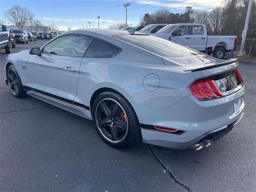 2021 Ford Mustang Mach 1 Fastback