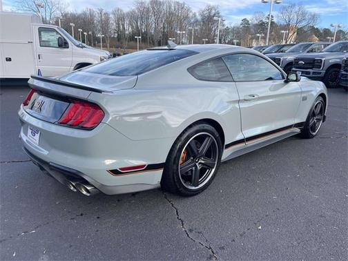 2021 Ford Mustang Mach 1 Fastback