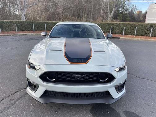 2021 Ford Mustang Mach 1 Fastback