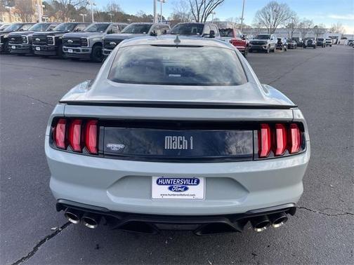 2021 Ford Mustang Mach 1 Fastback